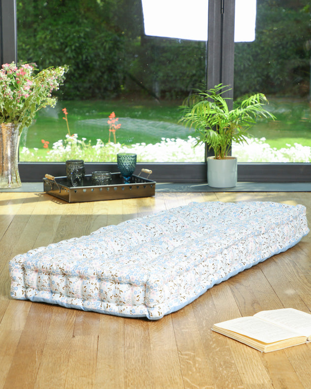 Sweet Pea Reversible Garden Bench Cushion