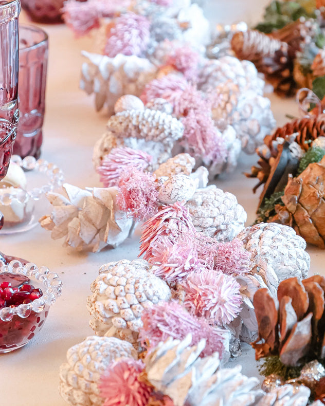 garland centrepiece