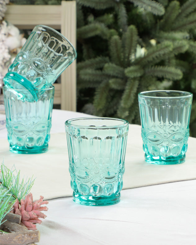 Aurielle Turquoise Tumbler