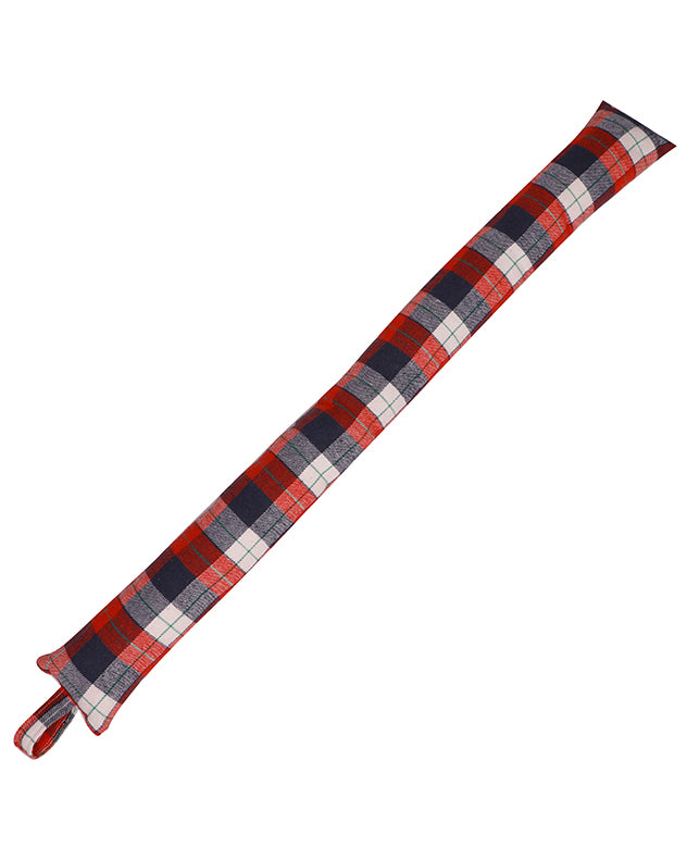 Highland Plaid Fabric Draught Excluder