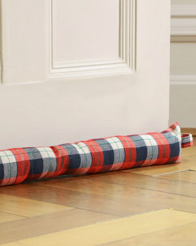 Highland Plaid Fabric Draught Excluder