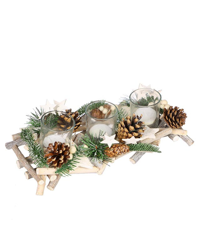 Nordic Stag Tablescape