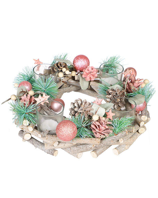 Sugar Sparkle Candle Holder Collection
