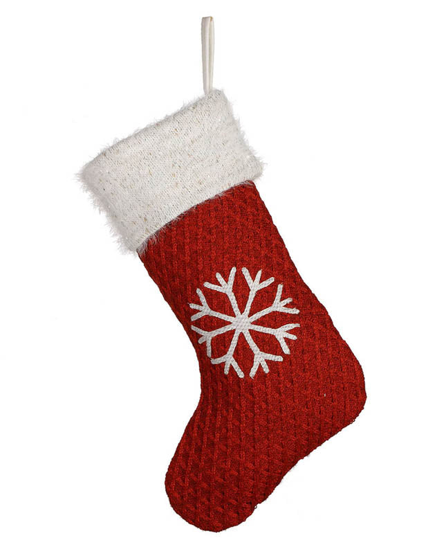 traditional christmas stocking