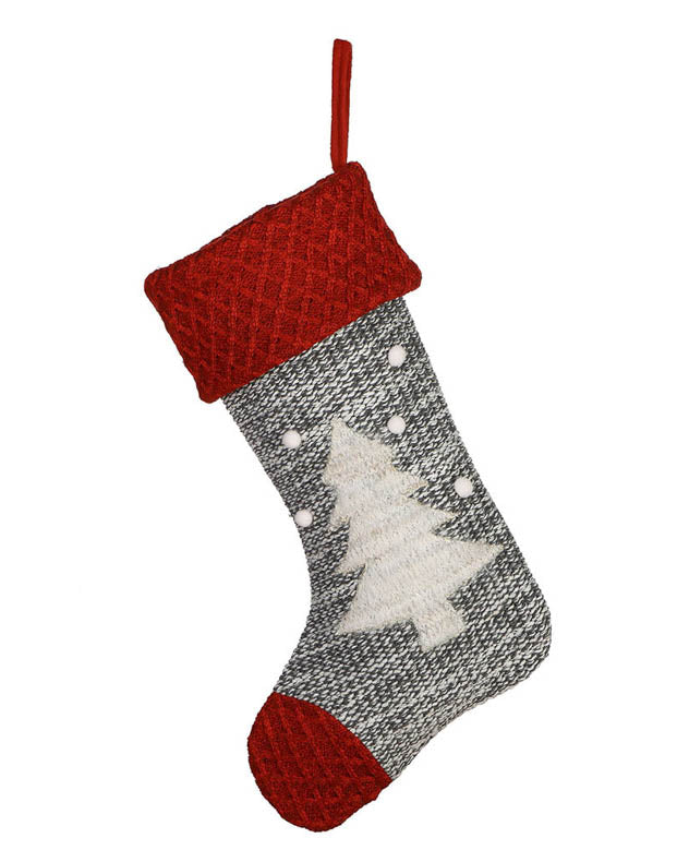 Traditional Christmas stocking