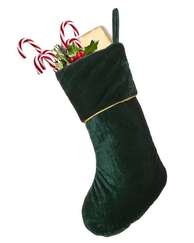 Knightsbridge Plush Christmas Stocking