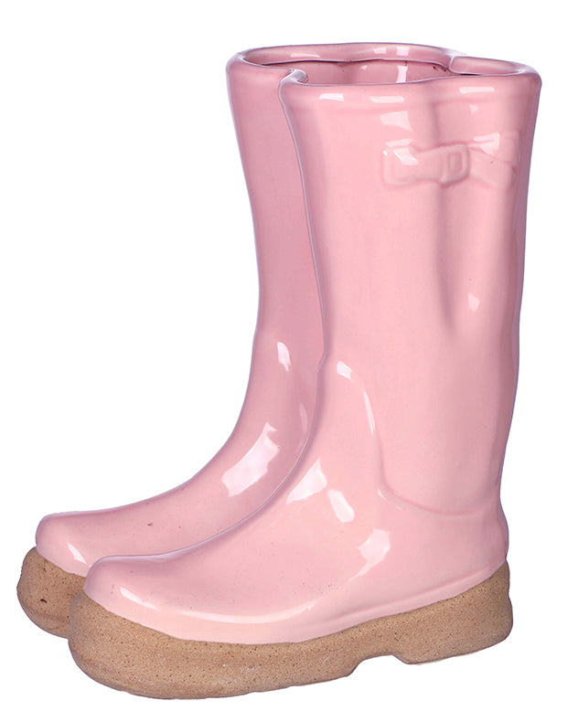 Ceramic Welly Planter Collection