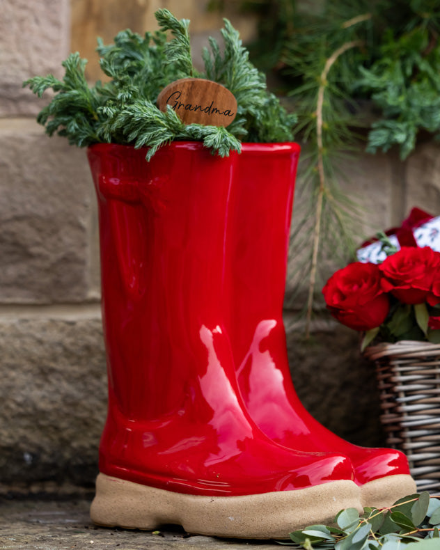 Ceramic Welly Planter Collection