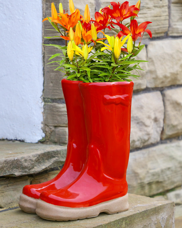 Ceramic Welly Planter Collection