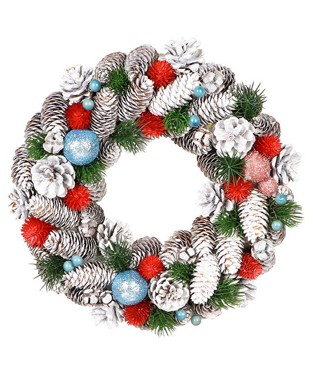 christmas hanging wreath