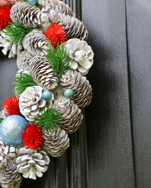 christmas front door wreath