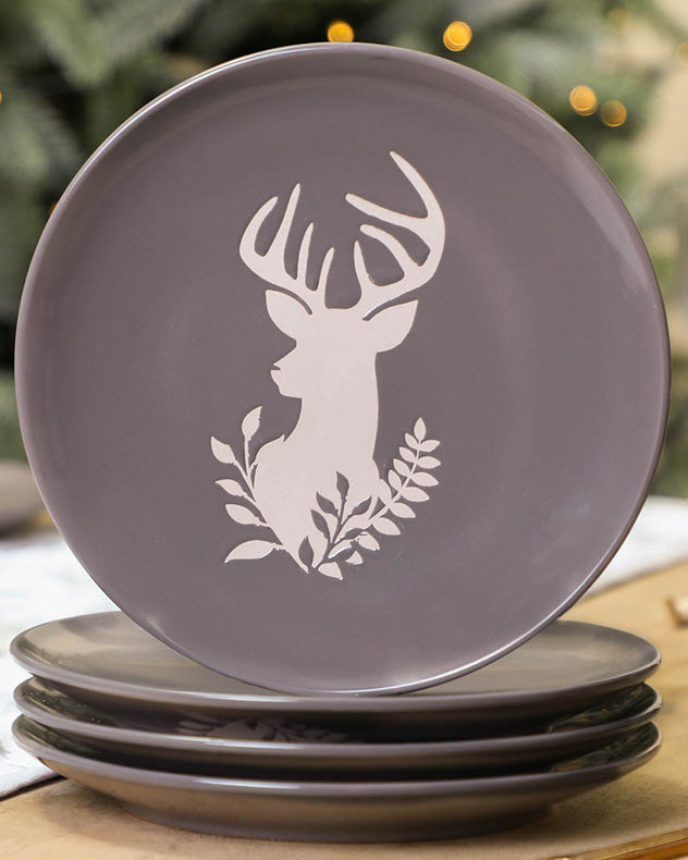 Nordic Stag Tablescape