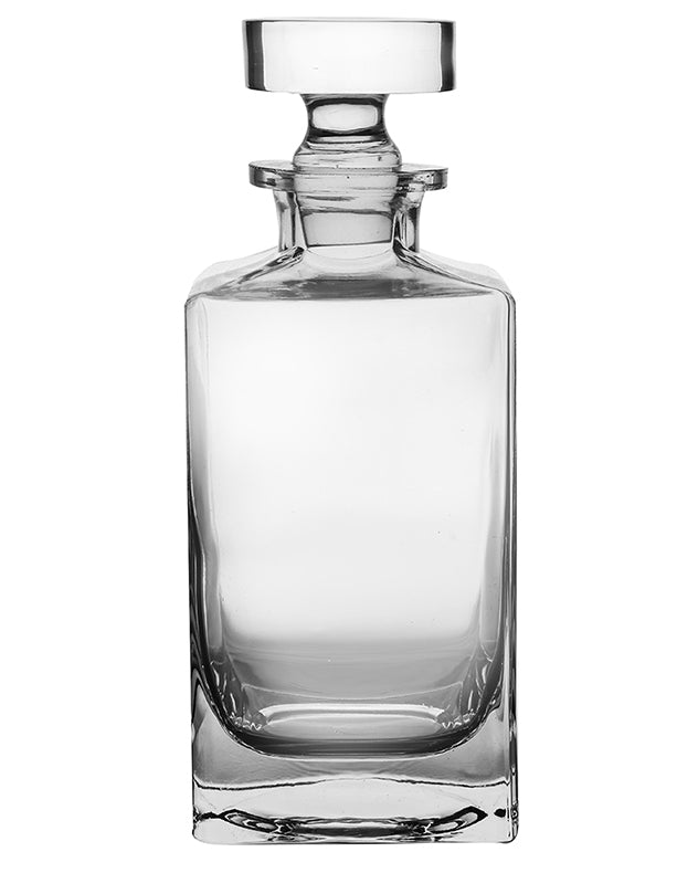 Kensington Decanter with Square Stopper