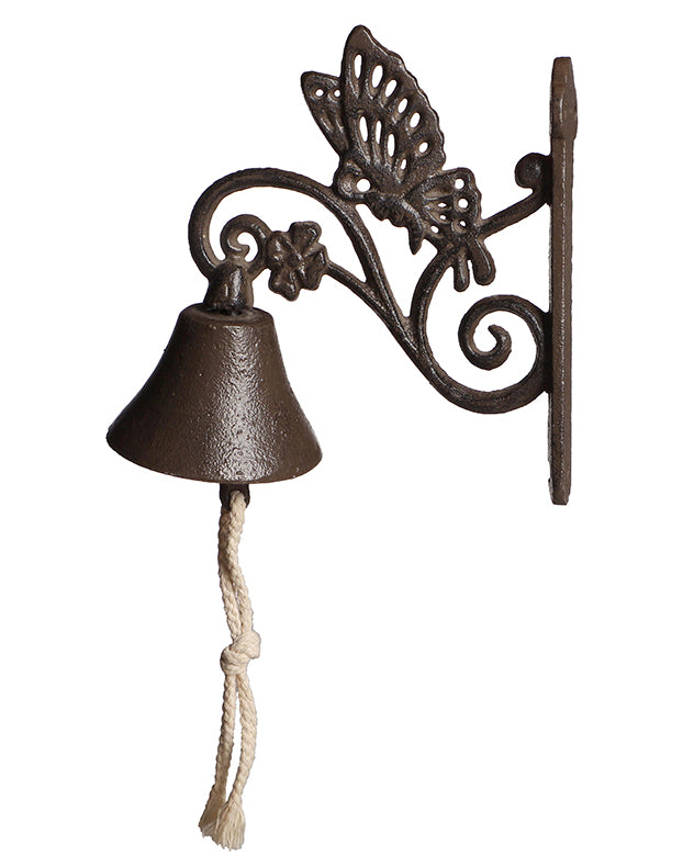 Cast Iron Butterfly Door Bell