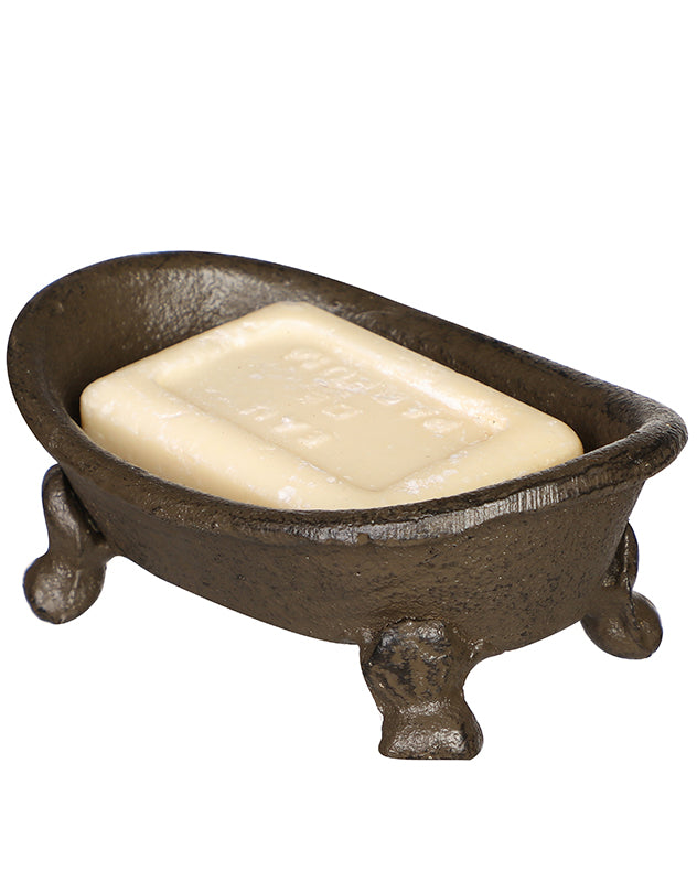Cast Iron Roll Top Soap Dish