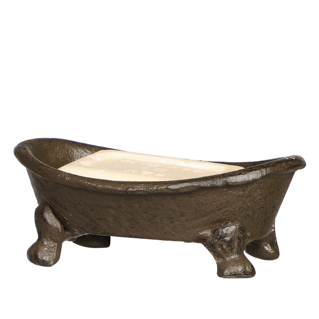 Cast Iron Roll Top Soap Dish