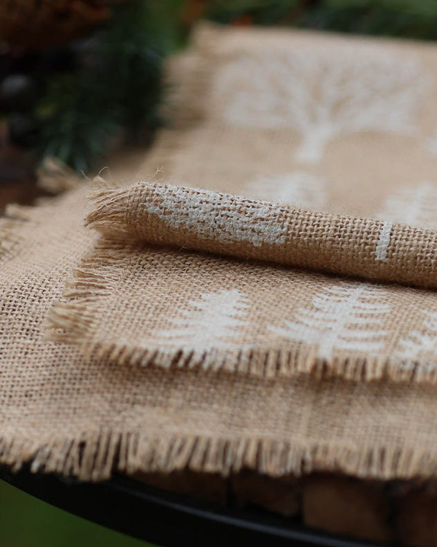Woodland Natural Jute Table Runner