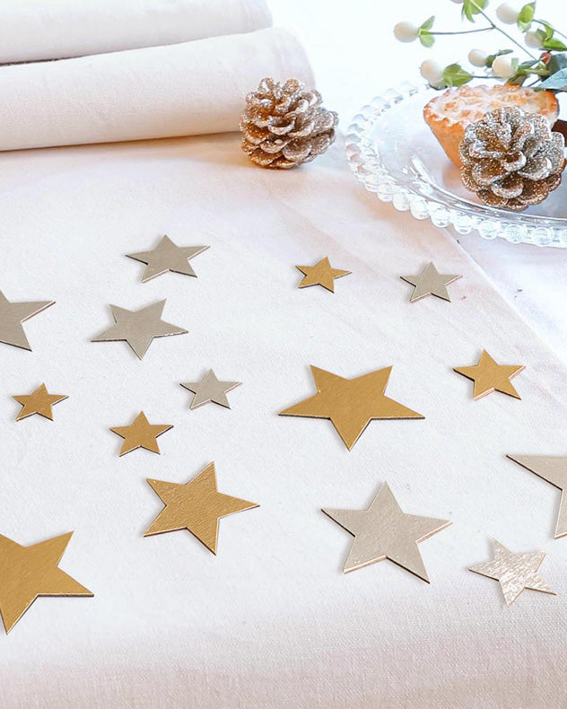 Wooden Star Table Scatters