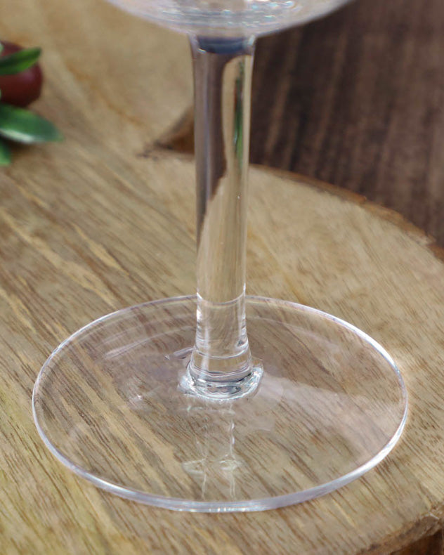 Luxury Gold Rimmed Champagne Saucer