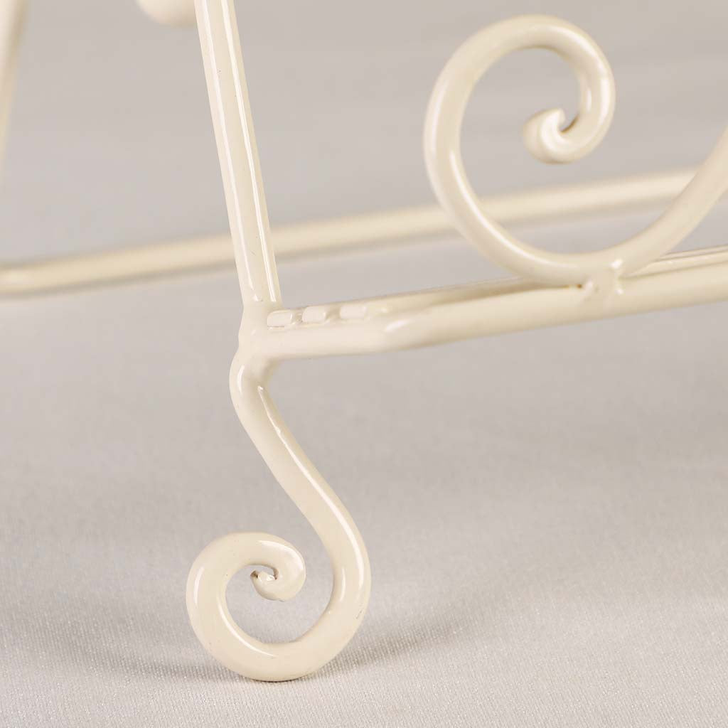 Cream Star Baker Recipe book Stand