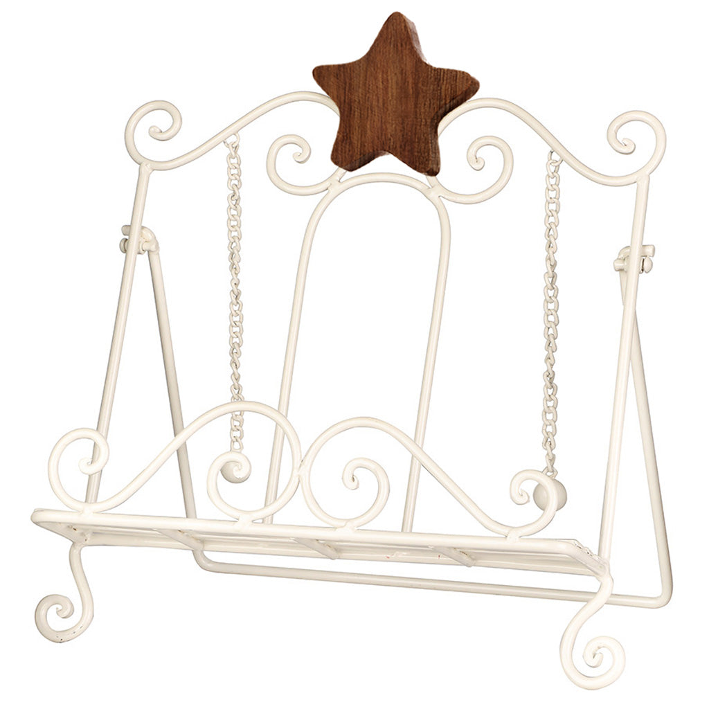 Cream Star Baker Recipe book Stand