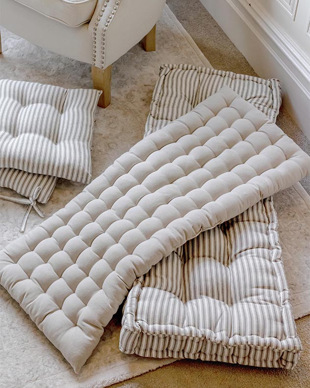 Saint-Cloud Quilted Indoor Bench Cushion