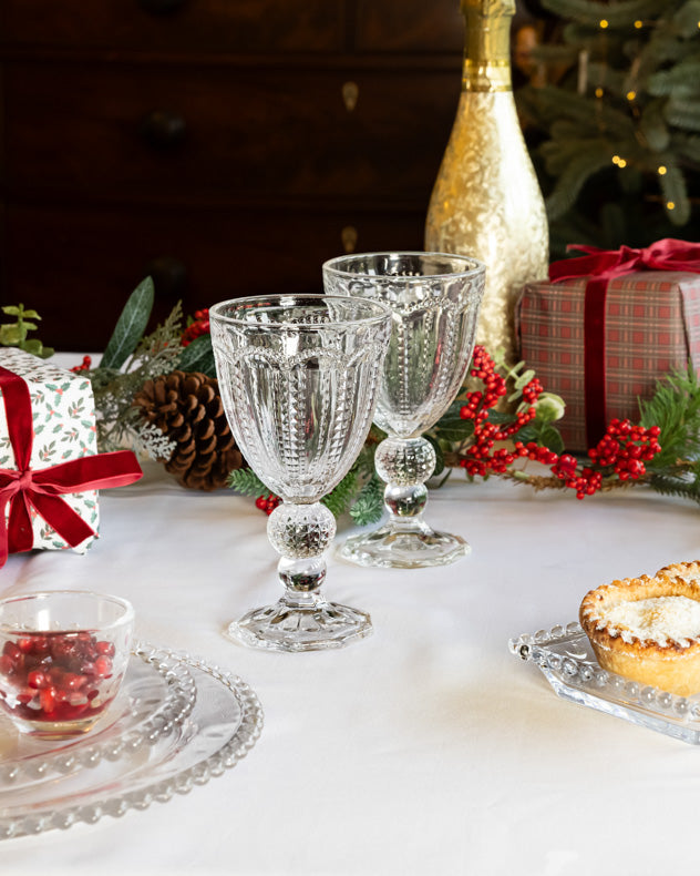 Bella Perle Clear Wine Goblet