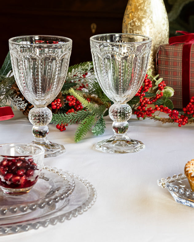 Bella Perle Clear Wine Goblet