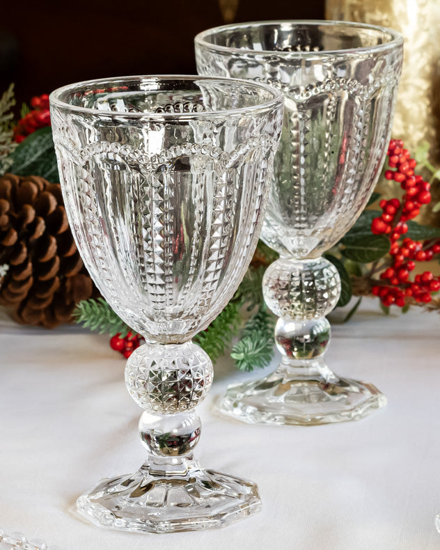 Bella Perle Clear Wine Goblet