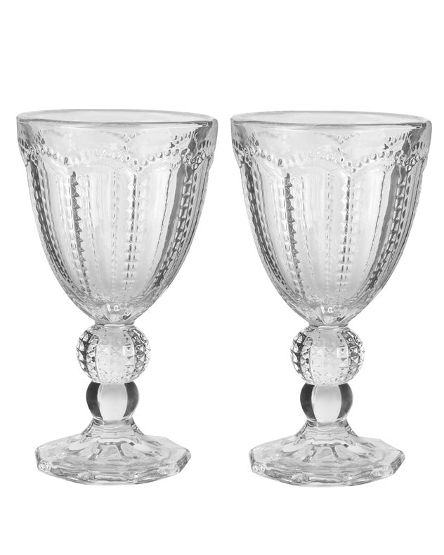 Bella Perle Clear Wine Goblet