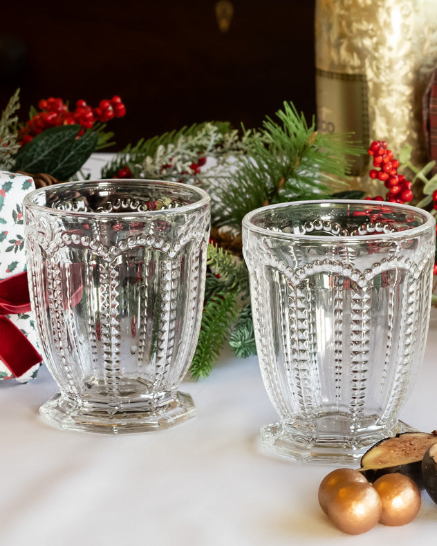 Bella Perle Clear Tumbler