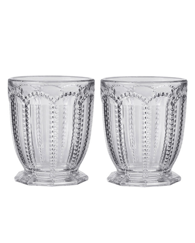 Bella Perle Clear Tumbler
