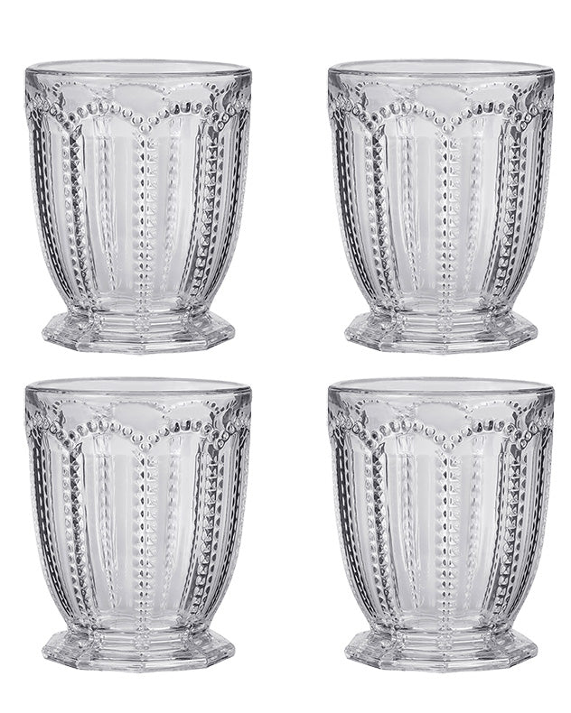 Bella Perle Clear Tumbler