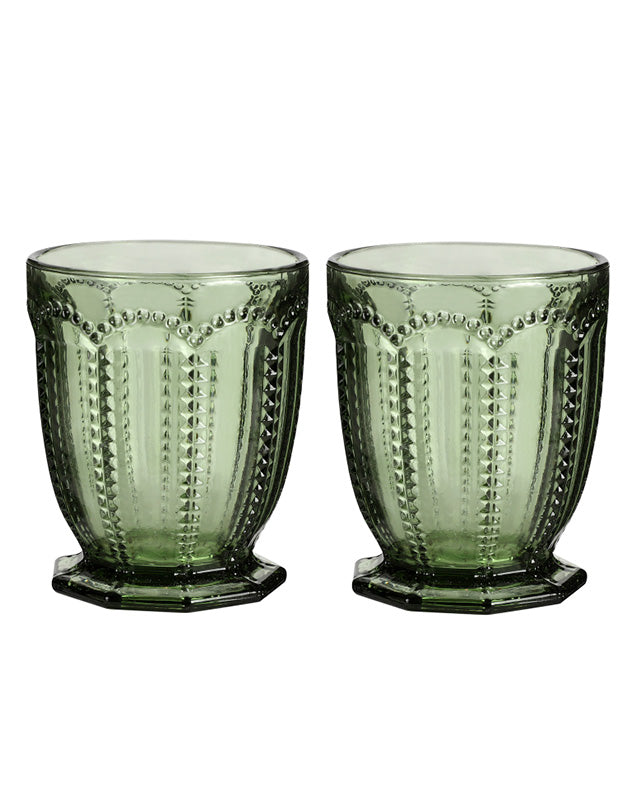 Bella Perle Green Tumbler