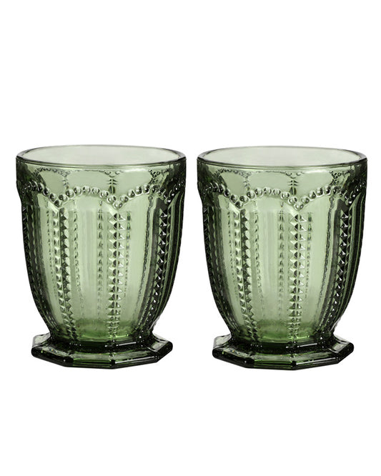 Bella Perle Green Tumbler