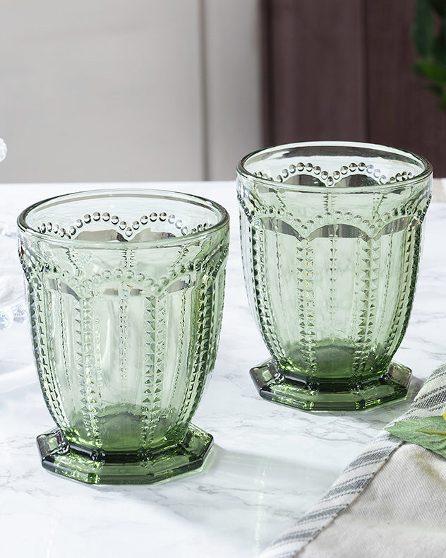 Bella Perle Green Tumbler