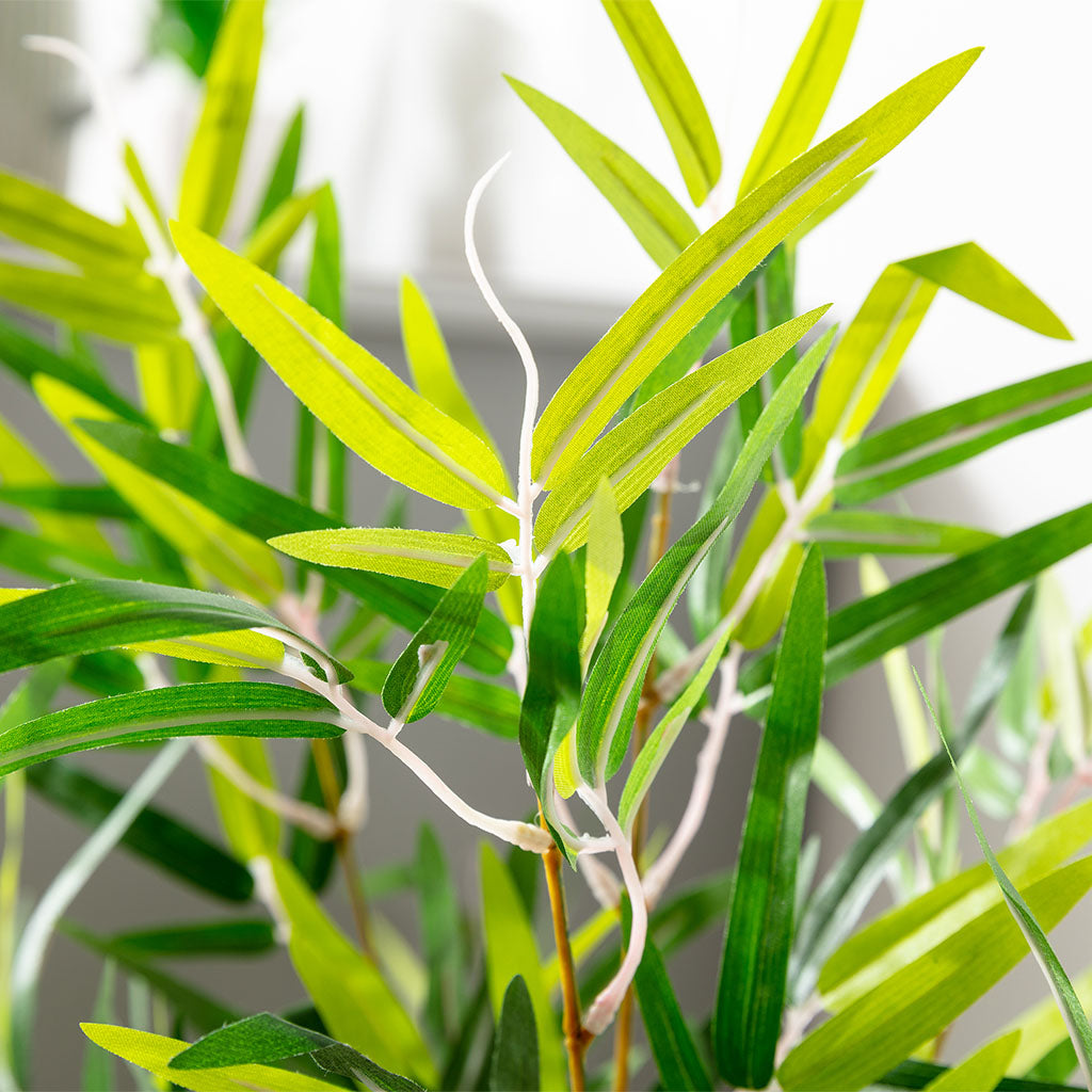 Faux Potted Bamboo Plant
