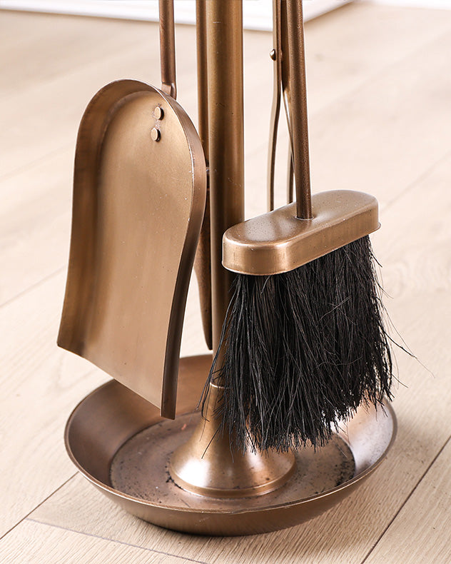 firetools and stand
