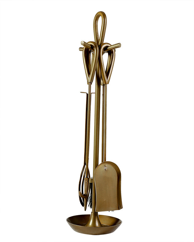 companion set brass effect