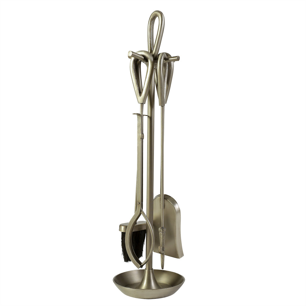 Blackwell Pewter Effect Companion Set