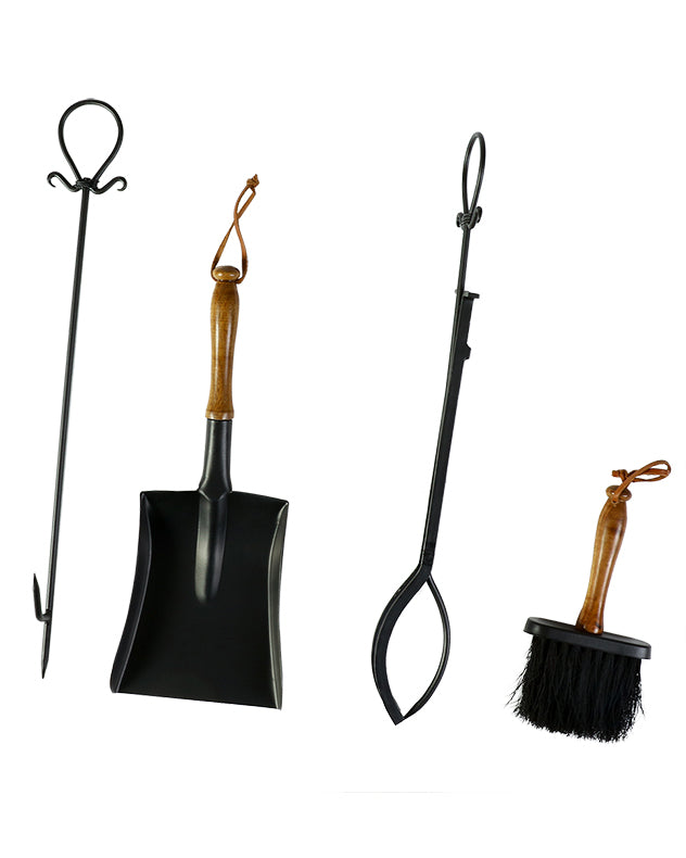 Chelsea Fire Tools and Log Storage Unit