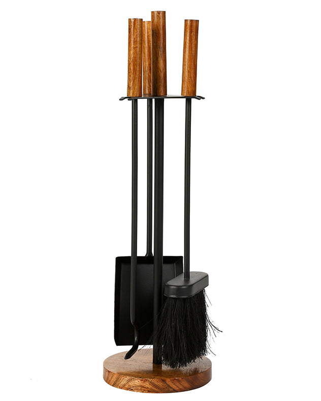 Mayfair Black Companion Set