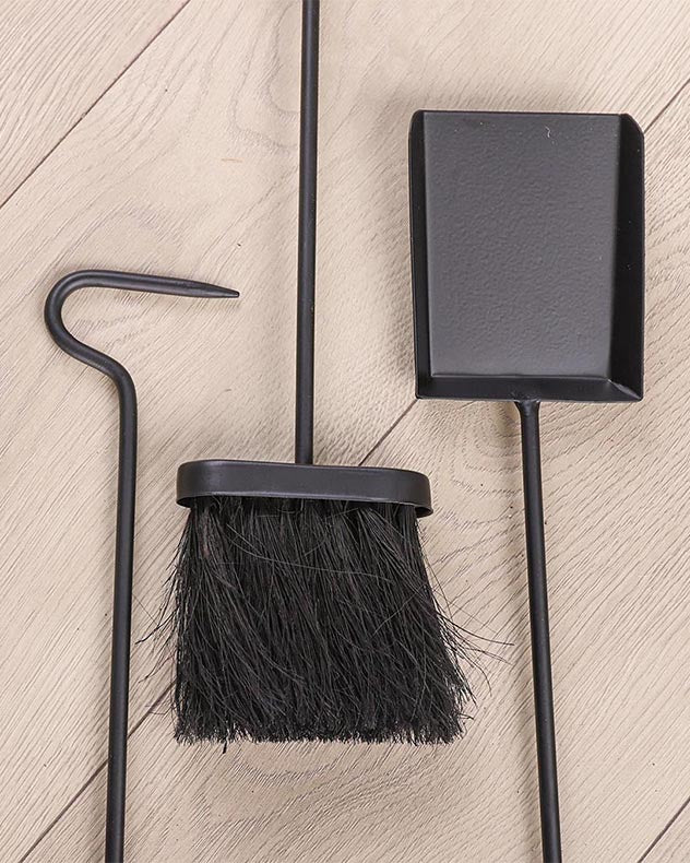 Mayfair Black Companion Set