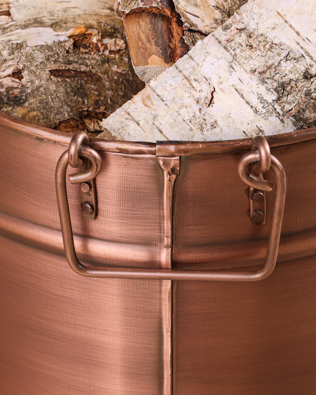 Bronte Copper Coal Bucket