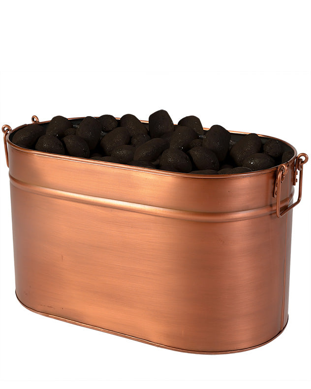 Bronte Copper Coal Bucket