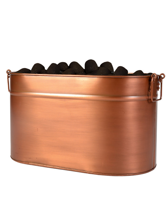Bronte Copper Coal Bucket