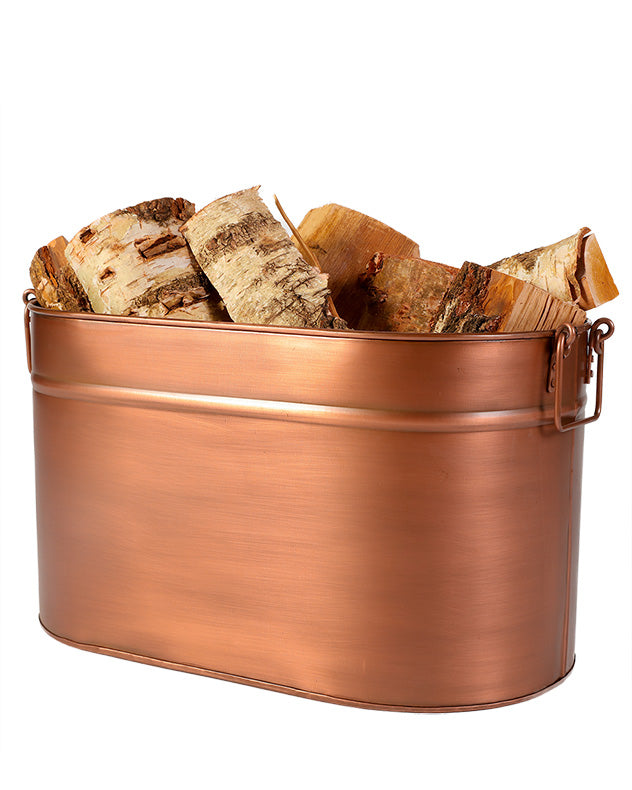 Bronte Copper Coal Bucket