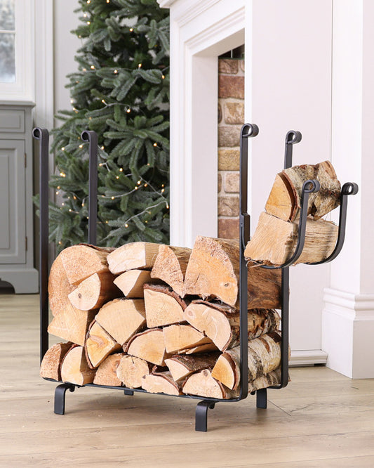 Renaissance Log Holder