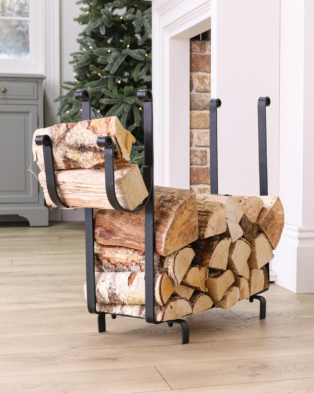 Renaissance Log Holder