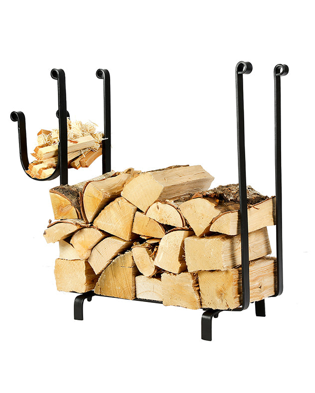 Renaissance Log Holder